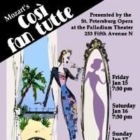 St. Petersburg Opera Presents COSI FAN TUTTE